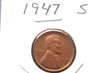 1947 (S) Lincoln Penny
