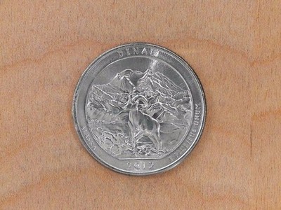2012 P ATB Denali Quarter Uncirculated B.U. Actual Coin # 6