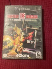 18-Wheeler: American Pro Trucker (Nintendo GameCube, 2002) Tested Working