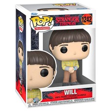 Funko Pop! Figura Vinilo Stranger Things Will #1242 - Temporada 4 - Nueva, En Caja