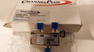 Channel Plus 2512 Bi-Di Splitter/Combiner, 50-1000MHz