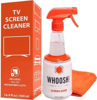 WHOOSH Screen Cleaner Kit 16.9 Oz Best For Smartphones IPads Eyeglasses Cleaner