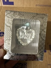 Taylor Swift Blank Space Cake Ornament 1989 Official Christmas Holiday New