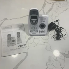 Vtech CS6124 DECT 6.0 Digital Answering System Cordless White