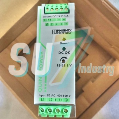 Phoenix 2866734 QUINT-PS/3AC/24DC/5 Switching Power Supply # 1pcs  New  In Box #