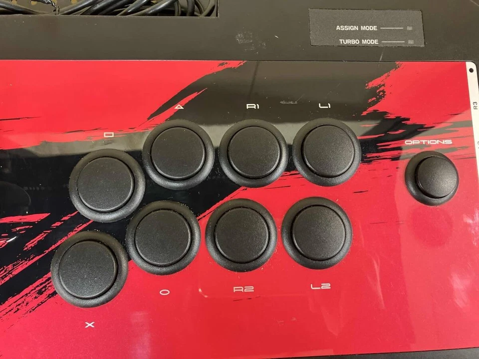 Real Arcade Pro.V HAYABUSA Stick PS4-015 RAP Hori for PlayStation PS3 PS4 - Image 2 of 4