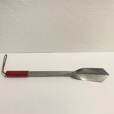 Vintage Cox All-Pro No. 300 Stainless Steel Trowel Scoop Hunt Wilde Grip Vtg