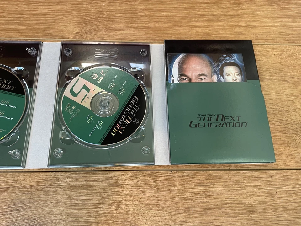 Star Trek The Next Generation Season 4 Box Set (DVD, 7 Disc Set) Complete - Image 2 of 4