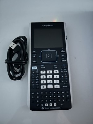 Multifunktions Grafikrechner, Ti  nspire CX, von Texas Instruments, gebraucht