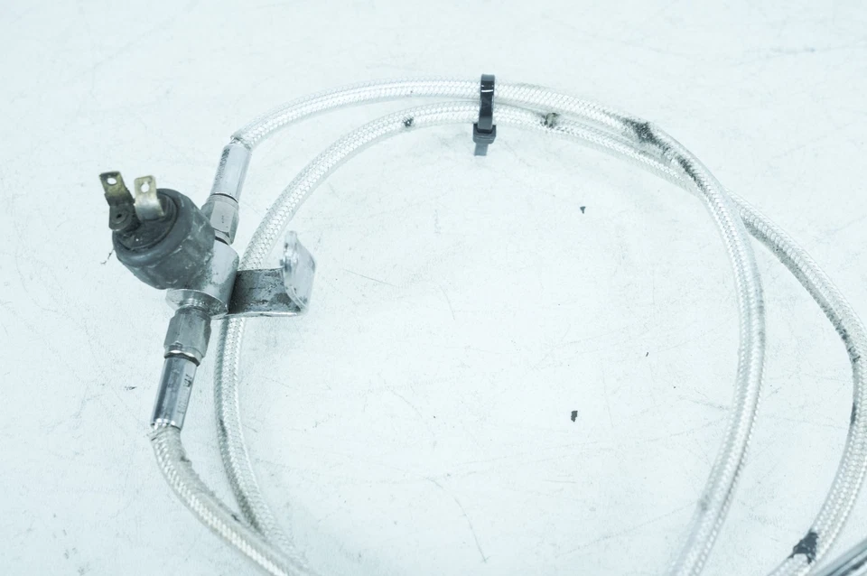 2001 Harley Dyna FXDXT Super Glide T-Sport OEM tubo de linha de mangueira de freio traseiro - Imagem 4 de 4