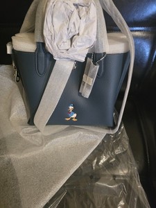 未使用級】コーチ ウォルト ディズニー ボストンバッグ ダッフル 2way