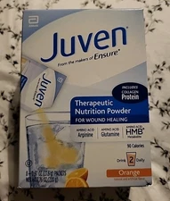 Juven Therapeutic Nutrition Powder Orange (8 Packets) -exp: 6/1/25