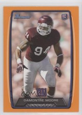 2013 Bowman Orange 161/299 Damontre Moore #174 no9