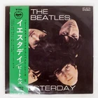 BEATLES YESTERDAY APPLE AP4578 Japan OBI VINYL 7