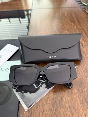 New Lanvin 52mm Rectangle Sunglasses Special Edition Mother