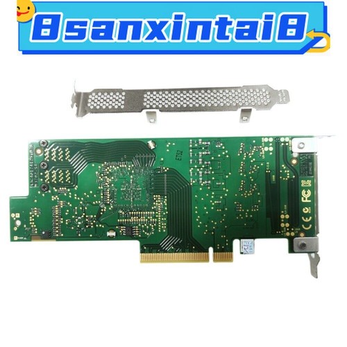 Fujitsu 9300-8I IT Mode FW: LSI SAS3008 12GB HBA Card W / 2*SFF8643 TO SAS SATA - 第 3/6 張圖片
