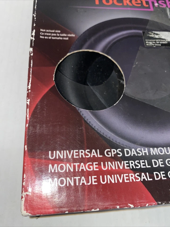 Montaje en tablero GPS universal Rocketfish RF-DHMNT (CAJA ABIERTA) Foto 2 de 4