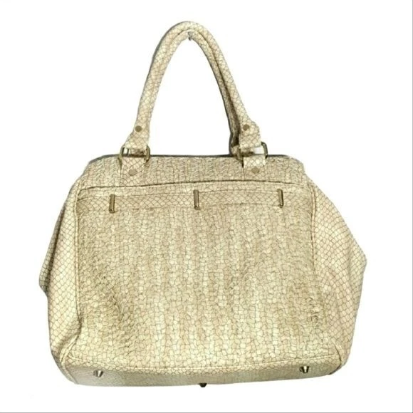 Deux Lux, Bags, Deux Lux Leather Woven Handbag