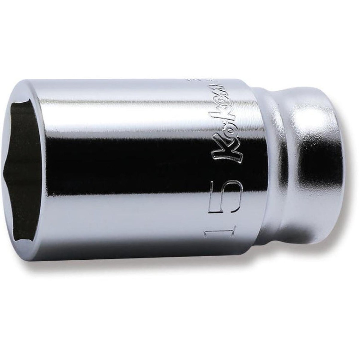 Koken 3300XZ-15 3/8 Sq. Dr. Socket 15mm 6 point Length 35mm Z