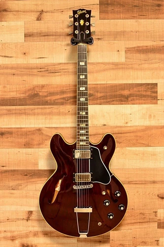 Used 1981 Gibson ES-335 TD Wine Red Semi-Hollow 16" Width Body HH 3.9kg W/HSC