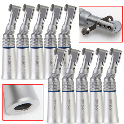 1/5/10Pcs Dental Slow Low Speed Contra Angle Handpiece NS Style Latch Attach K