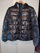 Timberland Ladies Black Puffer Jacket Uk Large