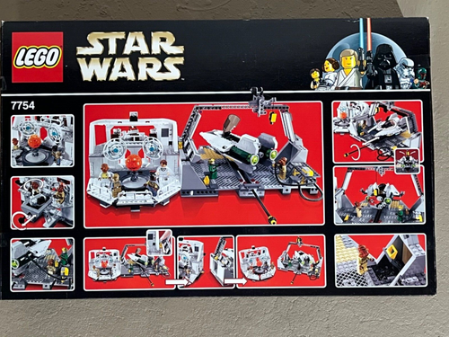 Lego Star Wars 7754 Home One Mon Calamari Star Cruiser Brand New Factory Sealed! - Picture 2 of 3