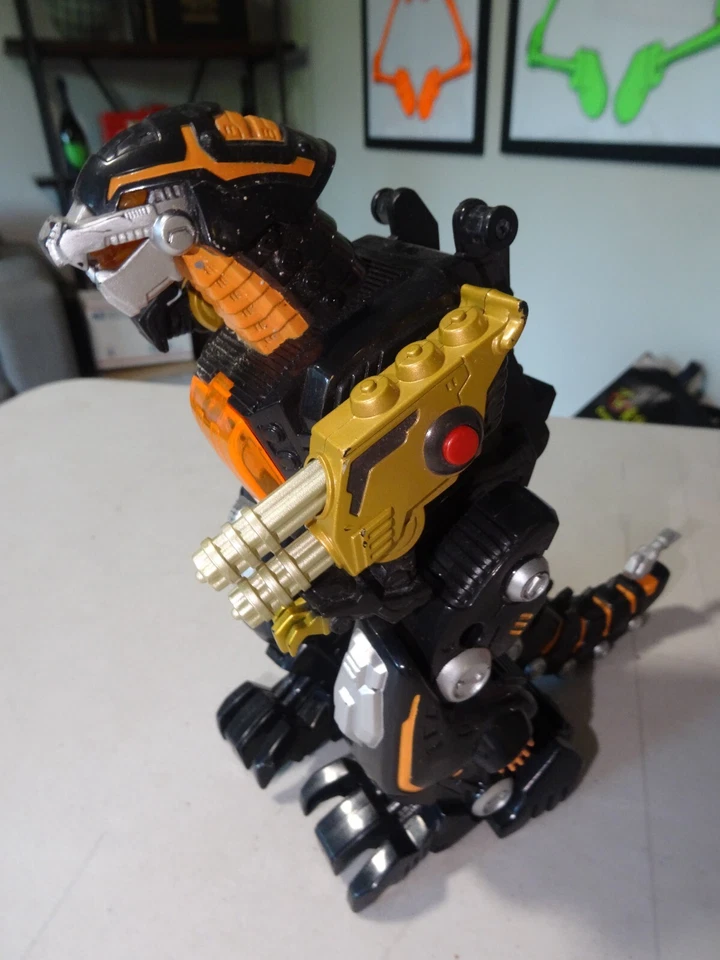 Vintage Super Gobots ROGUN RARE 80'S 90'S POWER Macau Arco Robot Toy FIGURE N29 - Image 4 of 4