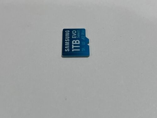 SAMSUNG EVO Select 1TB microSDXC Memory Card with Adapter MB-ME1T0SA/AM - Picture 7 of 7