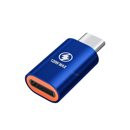 120W Adaptateur iOS Femelle Vers Type-C USB-C Male pour iPhone, iPad, Mac - Imagen 8 de 10