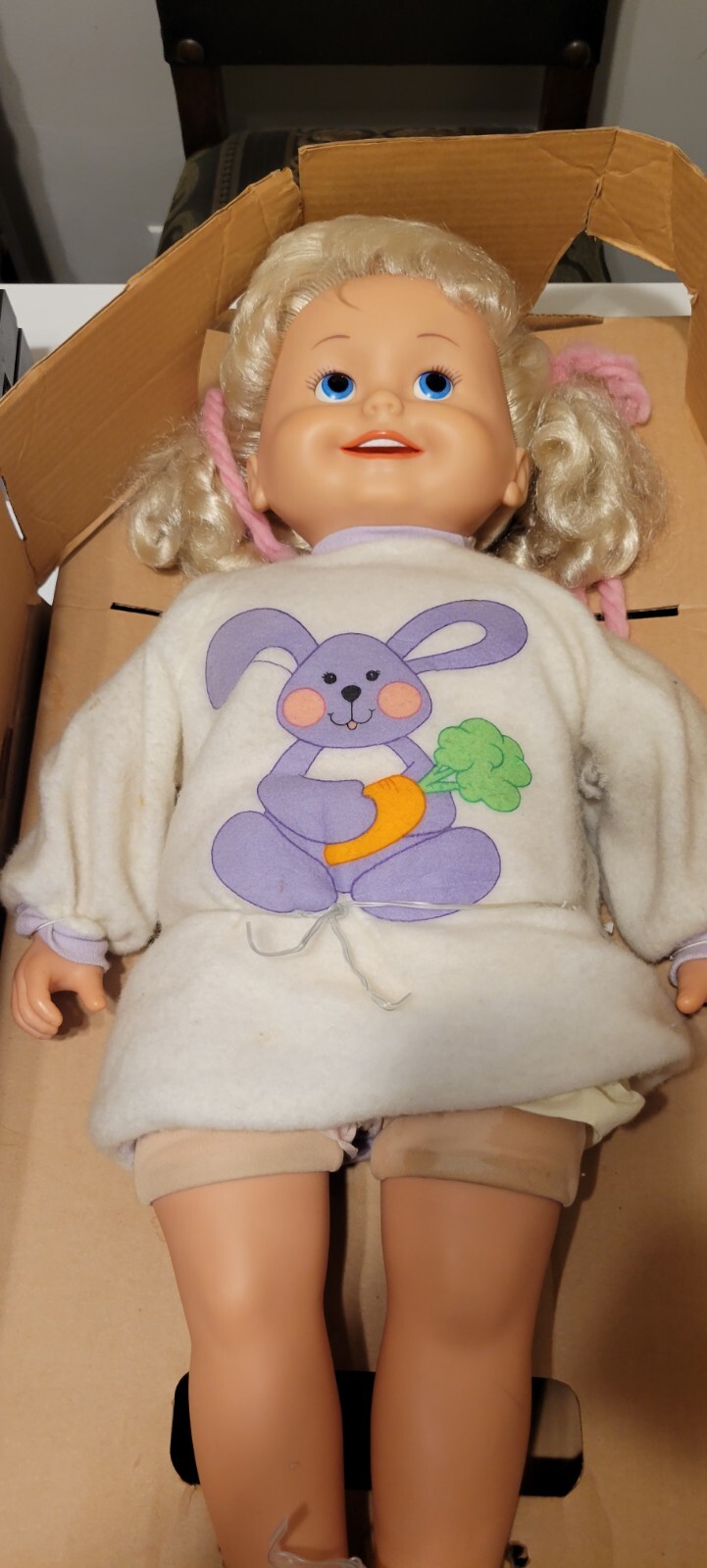 1986 Cricket Doll In Box (Not Tested) eBay