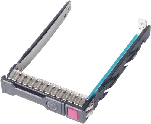 ML110 Gen10 Caddy 2,5" SFF SAS/SATA HDD Tray Caddy ML110G10 + CHIP U.S. VERSAND