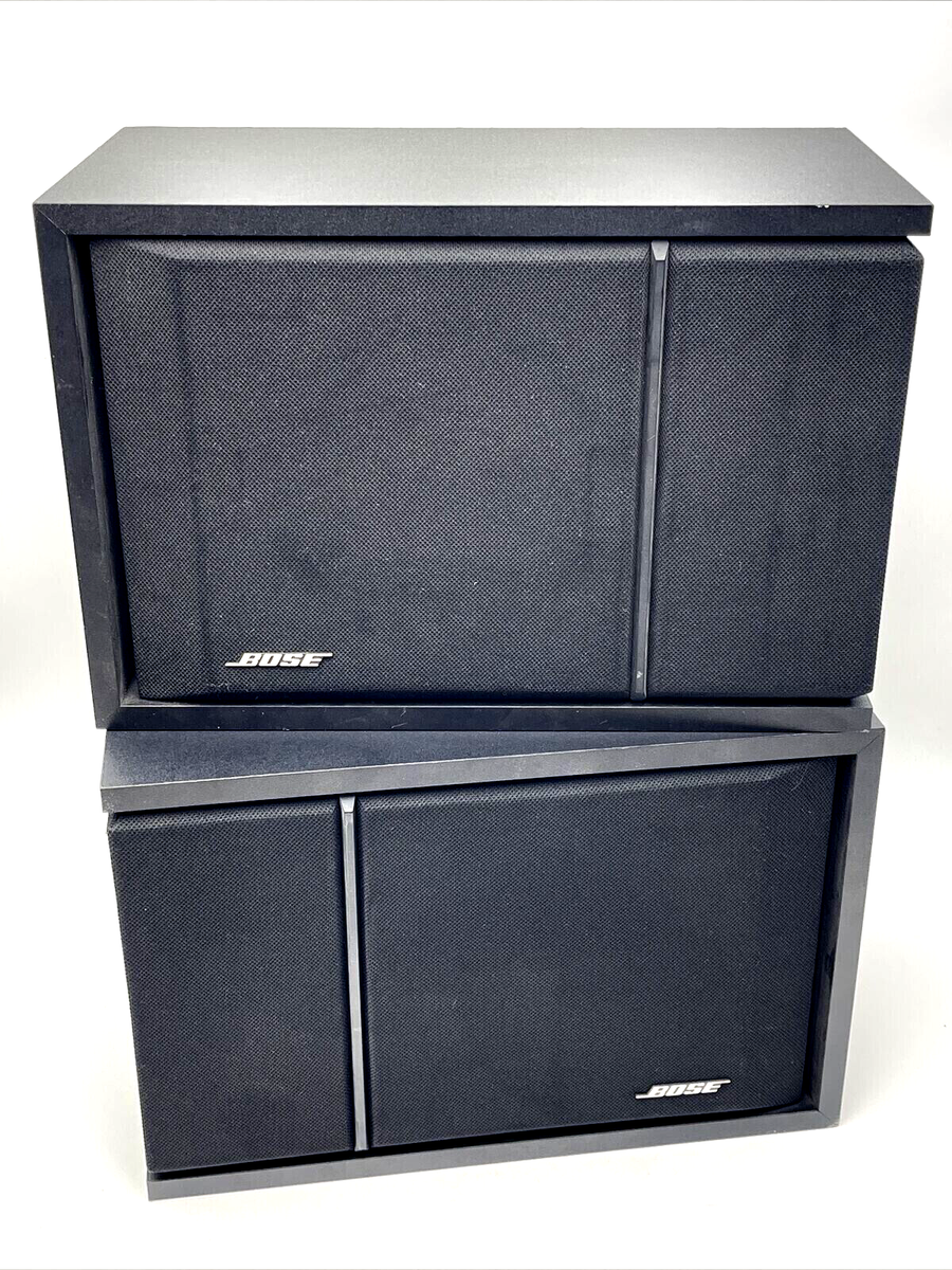 Bose 201 Series III Direct Reflecting Stereo Bookshelf Speakers