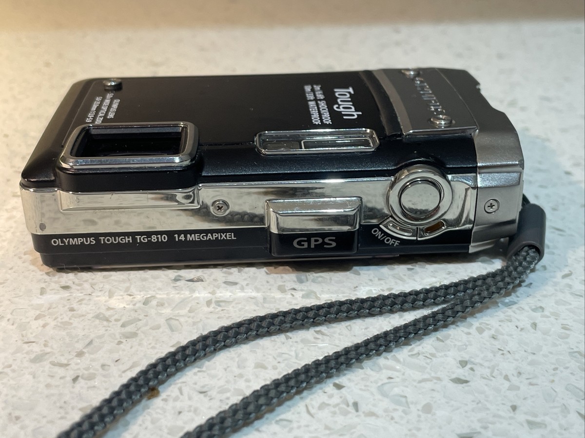 Olympus Tough TG-810 Waterproof 14.0 MP GPS Digital Camera | eBay