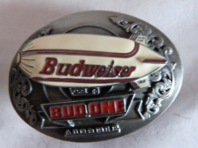 Buckle Gürtelschnalle Budweiser  Neu!  Lizenzware
