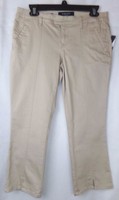 Nine West Garden City Moto Crop Capri Desert Sand Tan Size 2 Or 26 Womens O Nine West Garden City Moto Crop Capri Desert Sand Tan Size 2 Or 26 Womens O