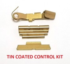 TiN Coated Extended Control Kit with TANGO DOWN TSR FOR GLOCK GEN 4 