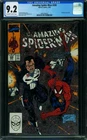 AMAZING SPIDER-MAN  #330  High Grade NM9.2 CGC, PUNISHER!    3992456003