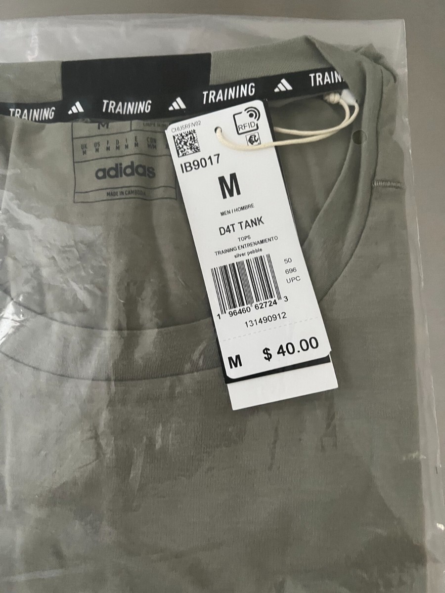 Adidas D4T Sleeveless Tank Size Medium | eBay