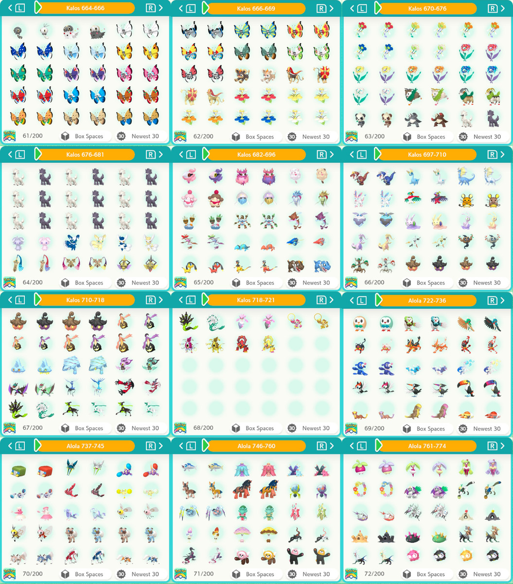 Pokemon Gen 7 - Generation 7 Chart  Pokemon pokedex, Pokemon chart, Pokemon