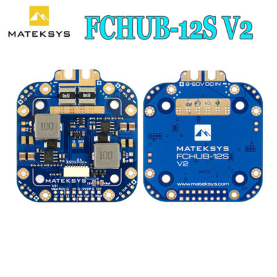 Matek System FCHUB-12S V2 Hub Power Distribution Board PDB 5V & 12V BEC 3-12S