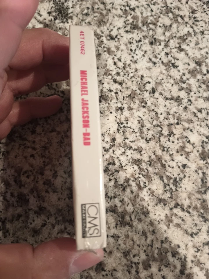 MICHAEL JACKSON-Bad Cassette Maxi Single - Image 3 of 4