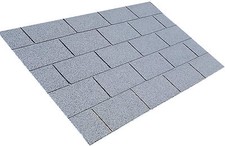 3 Tab Square Felt Shingles | Felt Shingles | 2.4m2 | FREE NAILS | Shed Roofs