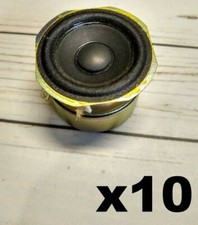 Lot Of 10 Boston Acoustics 2" Speaker 304-050001-00