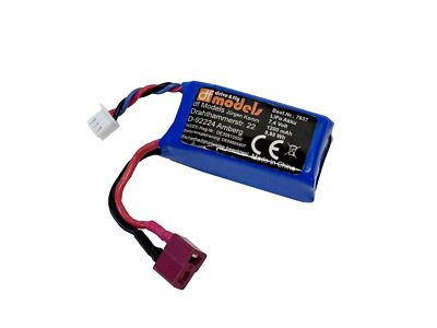 DF Models LiPo Akku 7,4 Volt - 1200mAh 8,88Wh