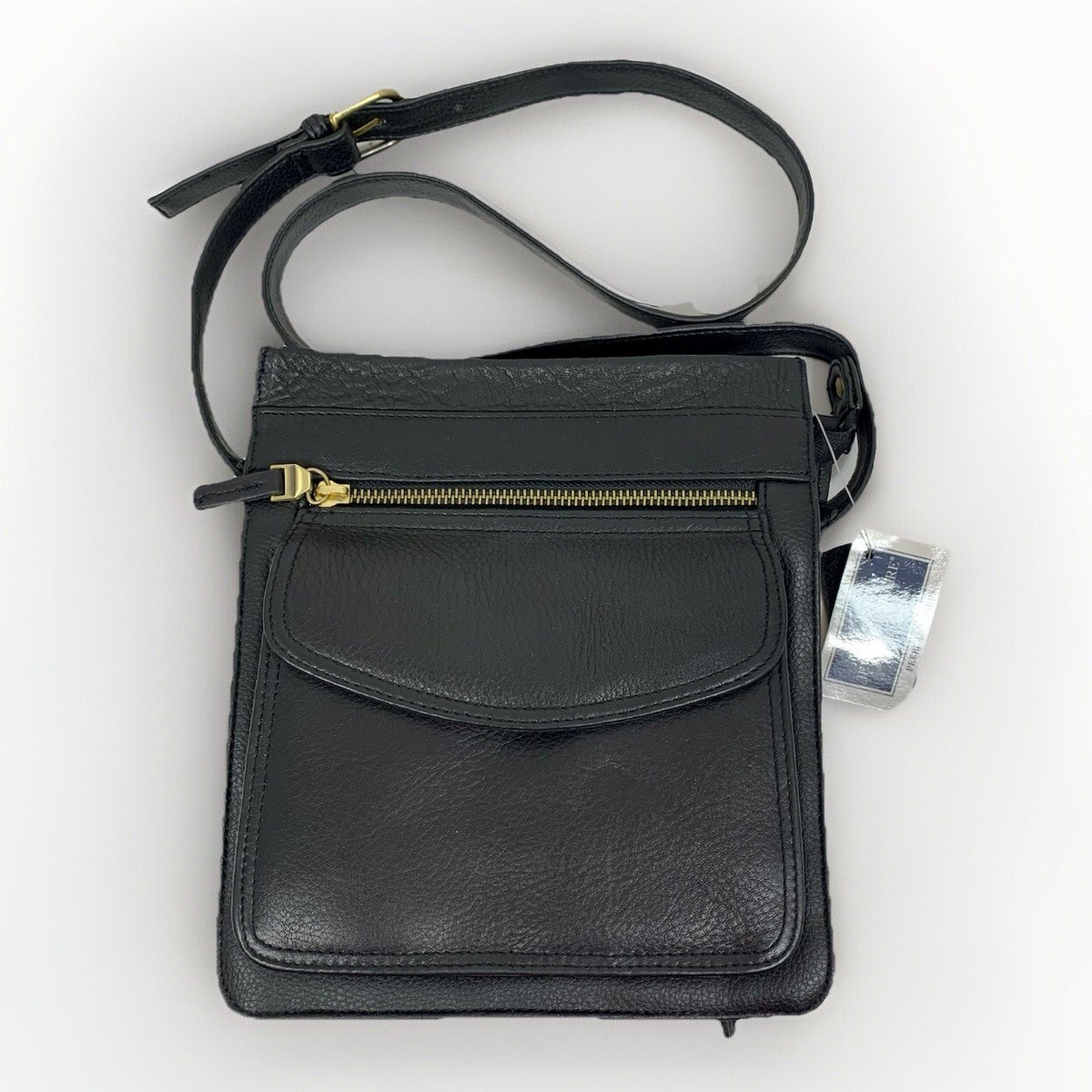 Jennifer Moore Black Leather Backpack Vintage Jennifer Moore Black Leather | Mercari main image 4
