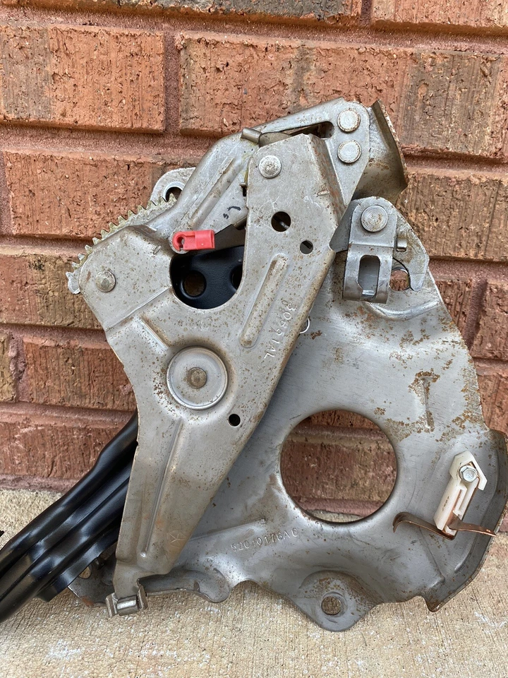 Ram 1500 2500 3500 4500 5500 2004-2022 conjunto de freno de estacionamiento de emergencia (7045) 19A Foto 4 de 4