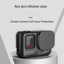 For Insta360 Ace Pro Silicone Cover Protective Case Camera Protective Accessory