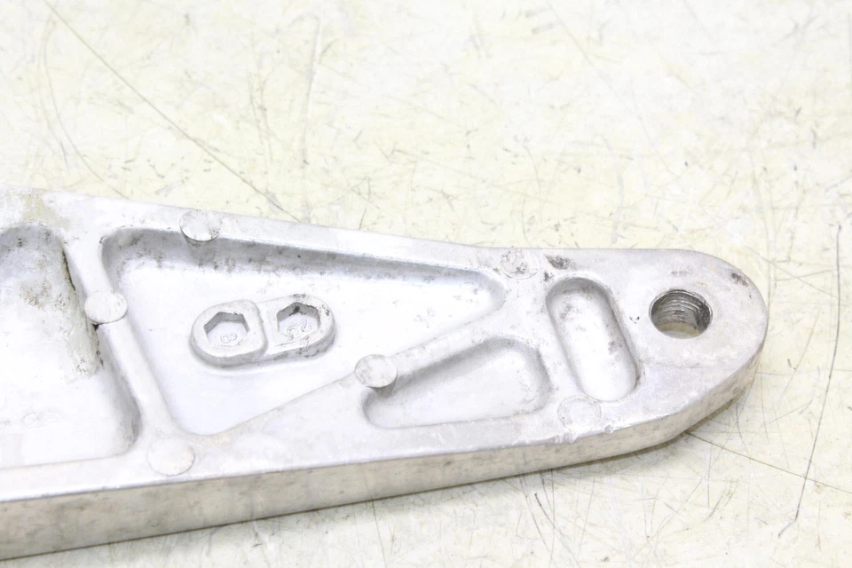 Suportes traseiros de apoio para os pés Honda Nighthawk 450 Cb450sc 1986 - Imagem 4 de 4