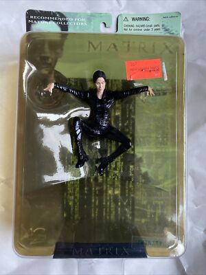 New N2 Toys Matrix Trinity Action Figure 2000 The Matrix Trinity